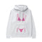 Pink Bikini Hoodie - Beyaz - ön görünüm