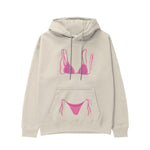 Pink Bikini Hoodie - Krem - ön görünüm