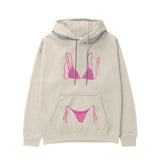 Pink Bikini Hoodie - Krem - ön görünüm