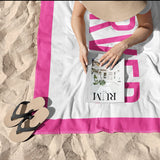 Pink Reserved Plaj Havlusu
