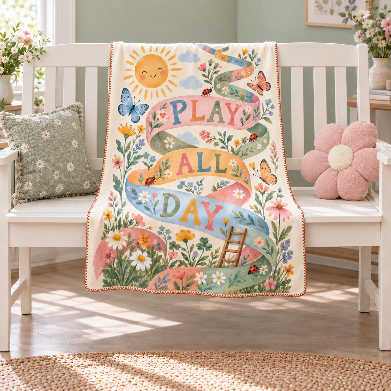 Playful Path Polar Bebek Battaniyesi — Ana görünüm