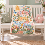 Playful Path Polar Bebek Battaniyesi — Ana görünüm