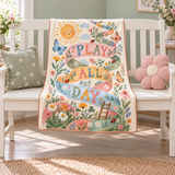 Playful Path Polar Bebek Battaniyesi — Ana görünüm