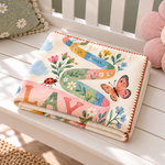 Playful Path Polar Bebek Battaniyesi — Katlı görünüm