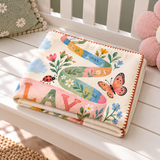 Playful Path Polar Bebek Battaniyesi — Katlı görünüm