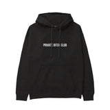 Private Bitch Club Hoodie - Siyah - ön görünüm