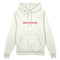 Private Bitch Club Oversize Hoodie - Beyaz - ön görünüm