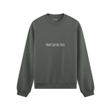 Proof God Has Taste Oversize Sweatshirt - Antrasit - ön görünüm