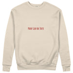 Proof God Has Taste Sweatshirt - Bej - ön görünüm
