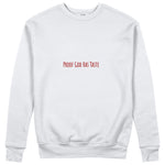 Proof God Has Taste Sweatshirt - Beyaz - ön görünüm