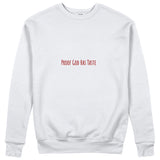 Proof God Has Taste Sweatshirt - Beyaz - ön görünüm