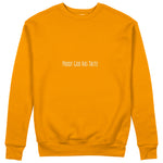 Proof God Has Taste Sweatshirt - Turuncu - ön görünüm