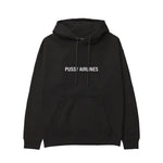 Pussy Airlines Hoodie - Siyah - ön görünüm
