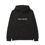 Pussy Airlines Hoodie - Siyah - ön görünüm