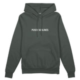 Pussy Airlines Oversize Hoodie - Antrasit - ön görünüm