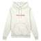 Pussy Airlines Oversize Hoodie - Beyaz - ön görünüm