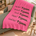 Pyjamas for Everything Polar TV Battaniyesi — Çapraz görünüm