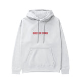 Queen Of Cringe Hoodie - Beyaz - ön görünüm