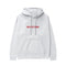 Queen Of Cringe Hoodie - Beyaz - ön görünüm