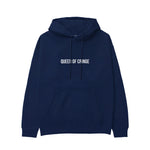 Queen Of Cringe Hoodie - Lacivert - ön görünüm