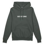 Queen Of Cringe Oversize Hoodie - Antrasit - ön görünüm