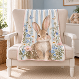 Rabbit Meadow Polar Bebek Battaniyesi — Ana görünüm