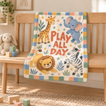 Rainbow Play Polar Bebek Battaniyesi — Ana görünüm