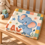 Rainbow Play Polar Bebek Battaniyesi — Katlı görünüm