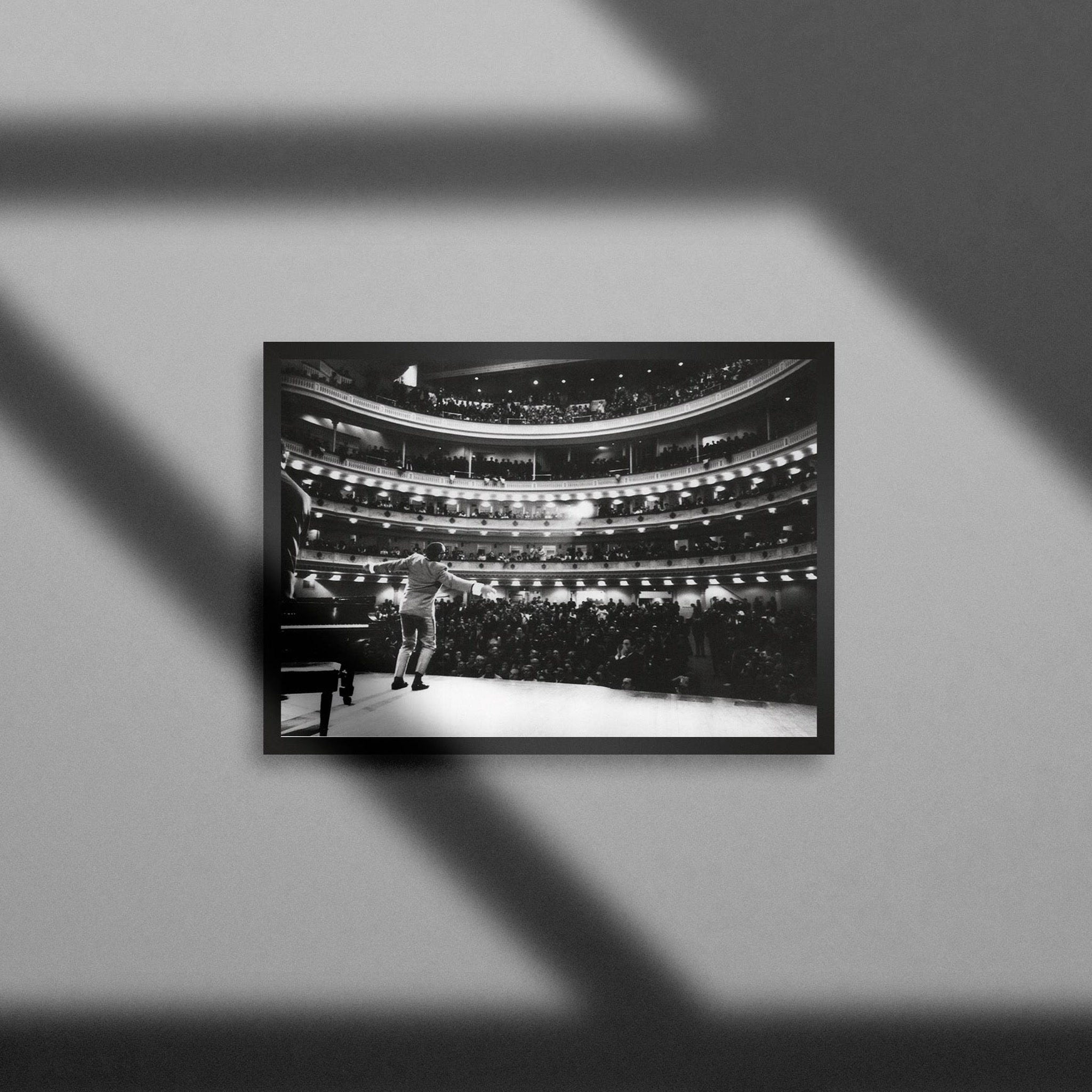 Ray Charles Performing Arts Center in Costa Mesa 1988 v2 Poster