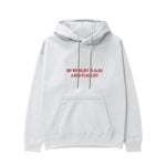 Red Flag Wishlist Hoodie - Beyaz - ön görünüm