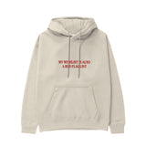 Red Flag Wishlist Hoodie - Krem - ön görünüm