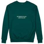Red Flag Wishlist Sweatshirt - Koyu Yeşil - ön görünüm