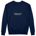 Red Flag Wishlist Sweatshirt - Lacivert - ön görünüm