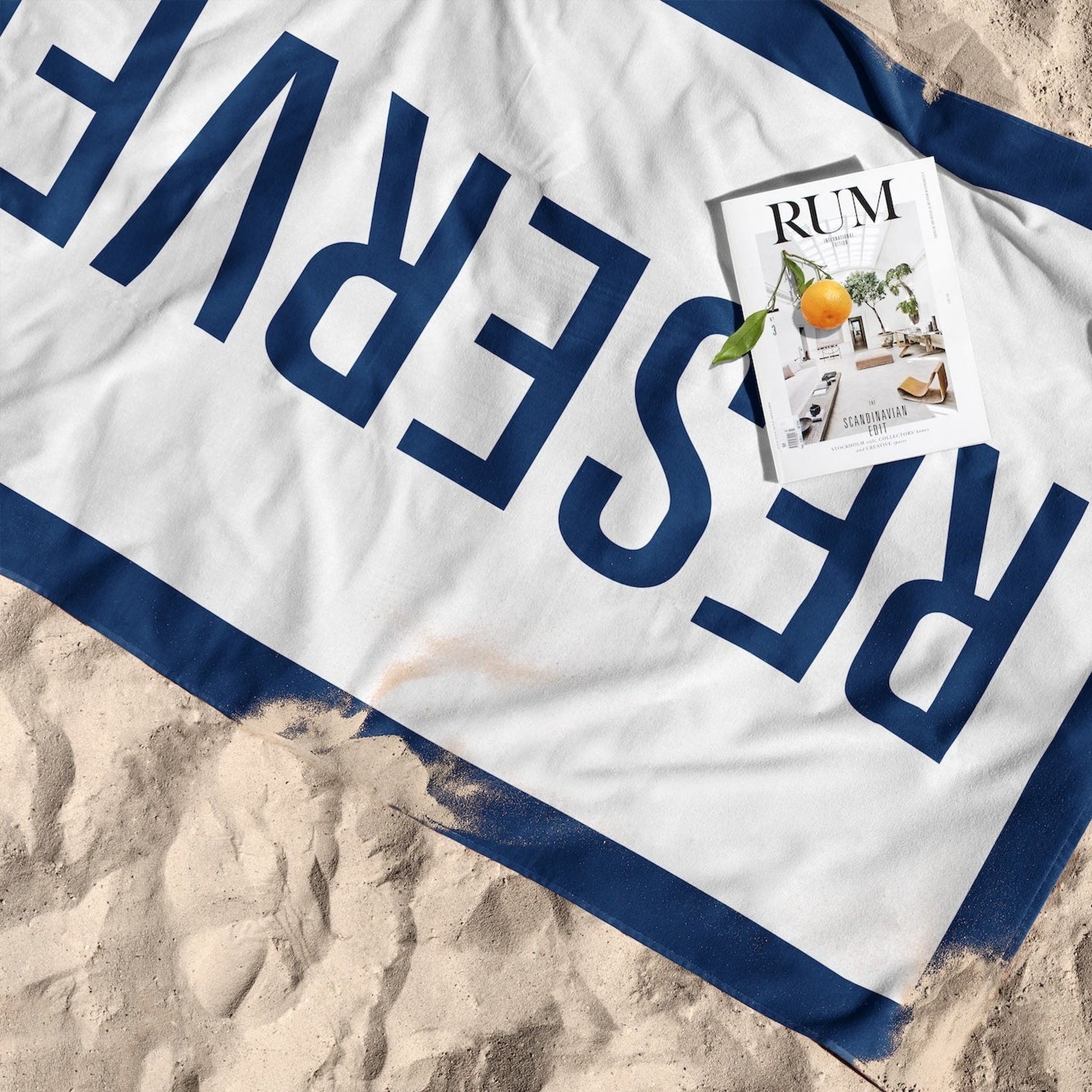 Reserved Plaj Havlusu
