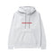 Rich Bitch Energy Hoodie - Beyaz - ön görünüm