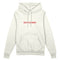 Rich Bitch Energy Oversize Hoodie - Beyaz - ön görünüm