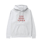 Riding My Horse Hoodie - Beyaz - ön görünüm