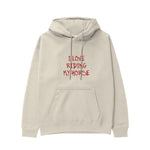 Riding My Horse Hoodie - Krem - ön görünüm
