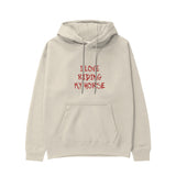 Riding My Horse Hoodie - Krem - ön görünüm