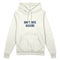 Sailor Oversize Hoodie - Beyaz - ön görünüm