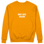 Sailor Sweatshirt - Turuncu - ön görünüm