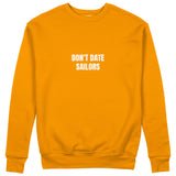 Sailor Sweatshirt - Turuncu - ön görünüm