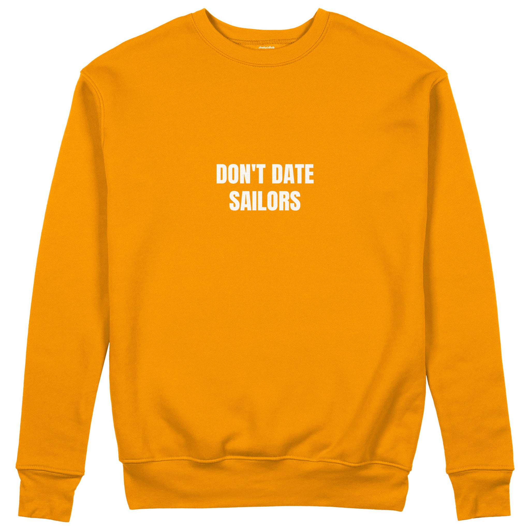Sailor Sweatshirt - Turuncu - ön görünüm