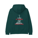 Saint Tropez Sailing Club Hoodie - Antrasit - arka görünüm