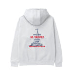 Saint Tropez Sailing Club Hoodie - Beyaz - arka görünüm