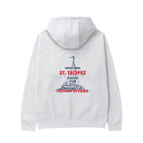 Saint Tropez Sailing Club Hoodie - Beyaz - arka görünüm