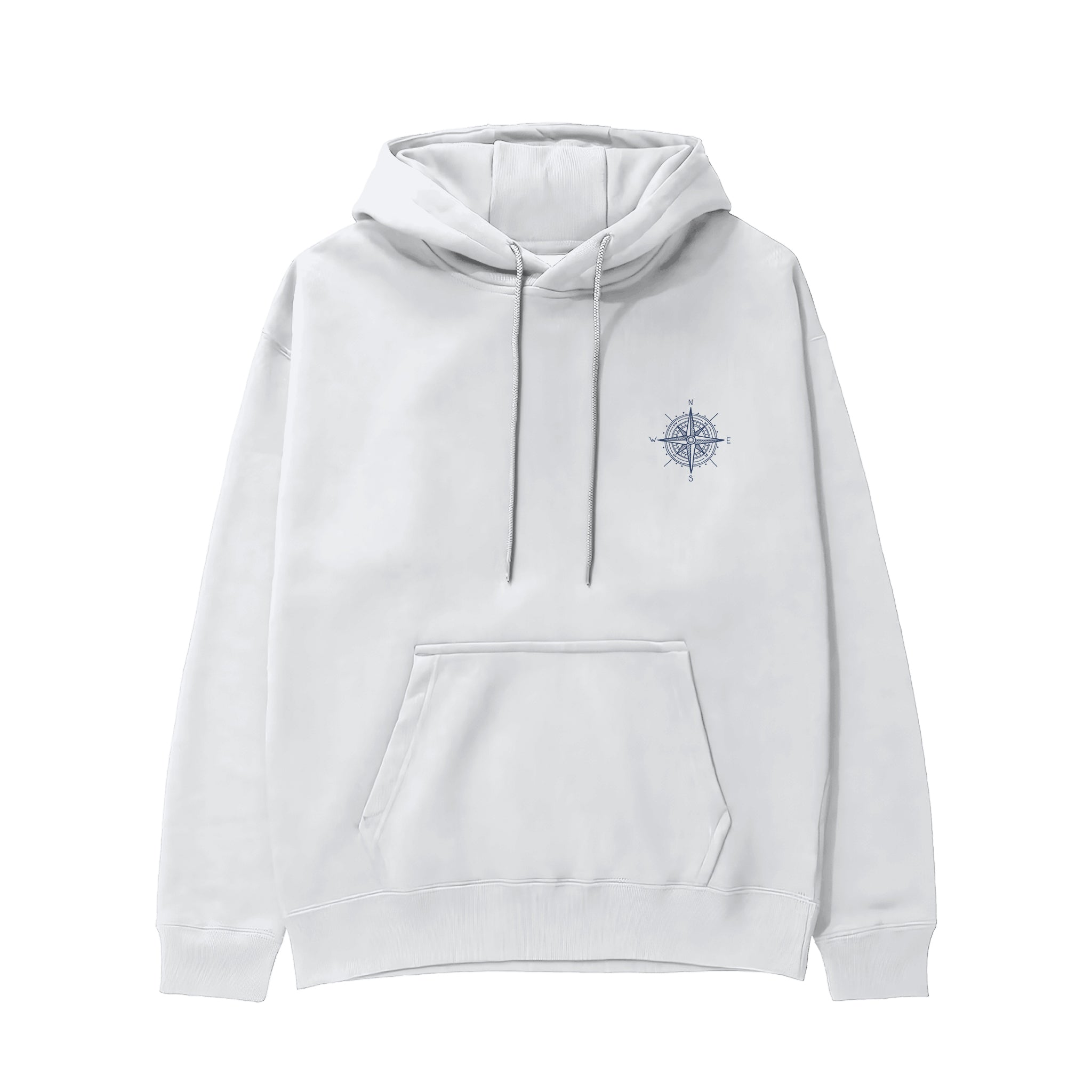 Saint Tropez Sailing Club Hoodie - Beyaz - ön görünüm