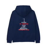 Saint Tropez Sailing Club Hoodie - Lacivert - arka görünüm