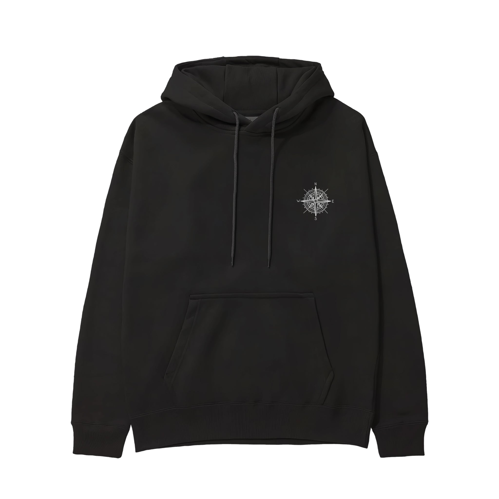Saint Tropez Sailing Club Hoodie - Siyah - ön görünüm
