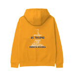 Saint Tropez Sailing Club Hoodie - Turuncu - arka görünüm